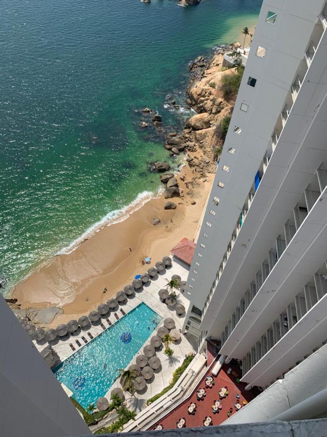 Apartamento Frente Al Mar En El Corazon De Acapulco
